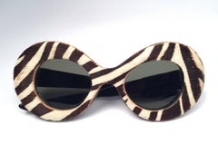 Pompeii Cavallino Mint Vintage Made in Italy Sunglasses, 1960