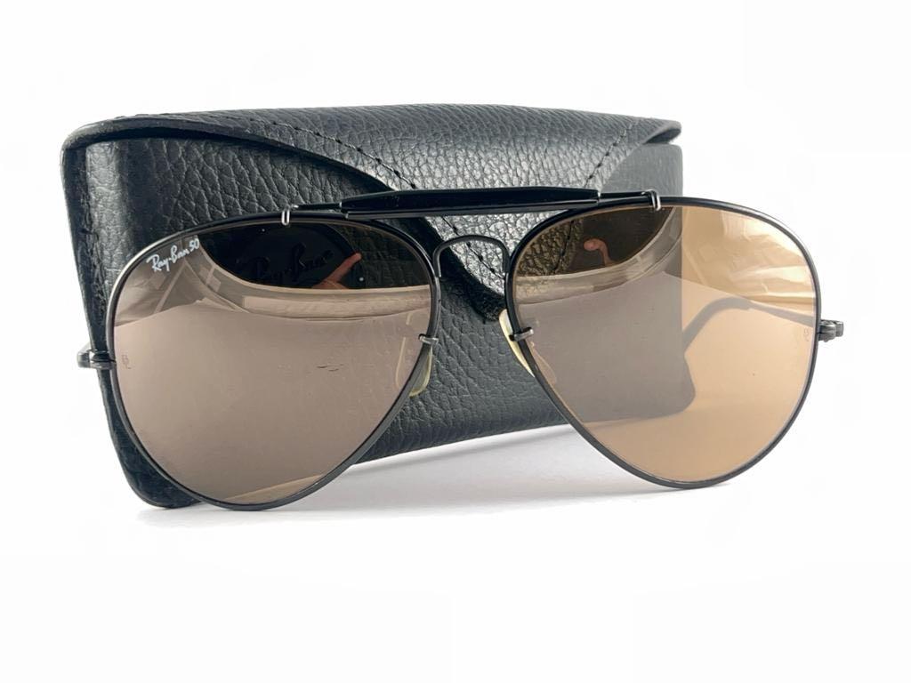 Mint Ray Ban The General 50 Collectors Item  62Mm Sunglasses USA  For Sale 16