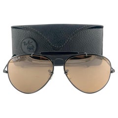 Vintage Mint Ray Ban The General 50 Collectors Item  62Mm Sunglasses USA