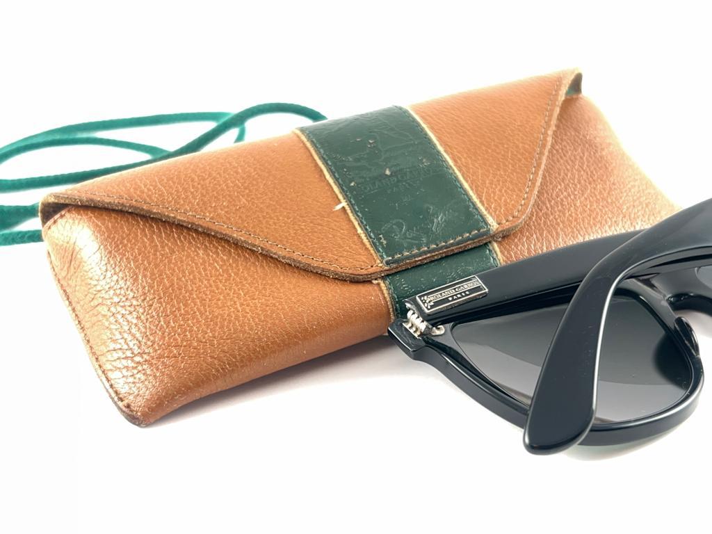 Mint Ray Ban The Wayfarer II Roland Garros Edition G15 Lens USA 80er Jahre Sonnenbrille im Angebot 13