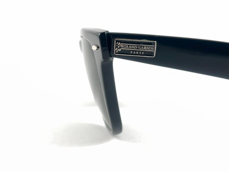 Mint Ray Ban The Wayfarer II Roland Garros Edition G15 Lens USA 80 s Sunglasses