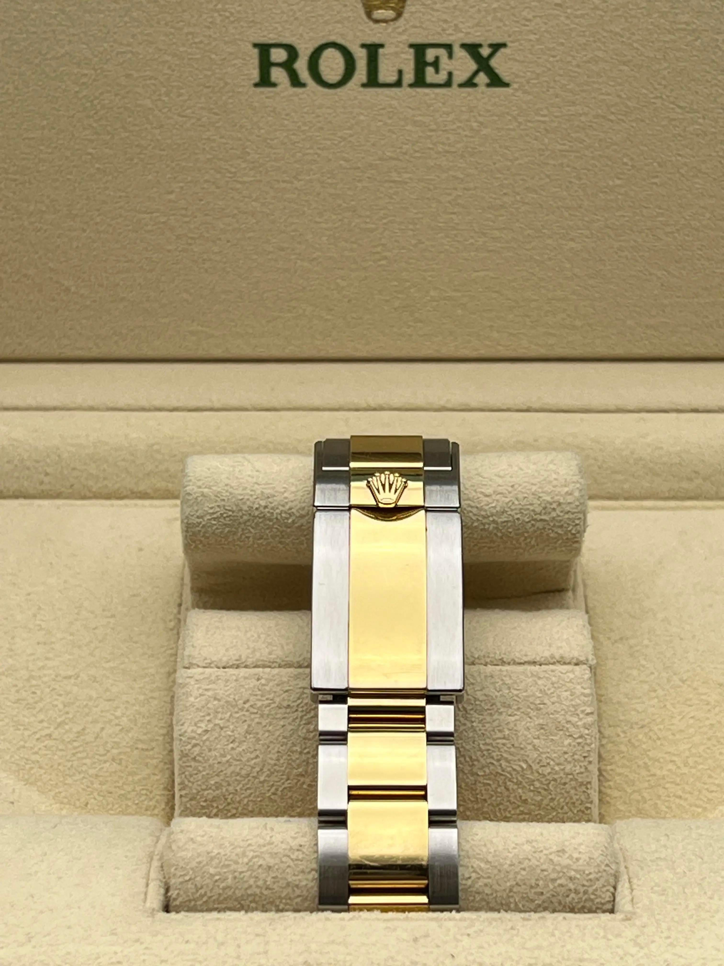 Rolex Daytona 116503 40mm 18K quadrante champagne bicolore scatola e documenti, nuovo di zecca in vendita 6