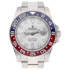 Menta Rolex Meteorito Pepsi GMT-Master II Meteorito Oro Blanco 126719BLRO
