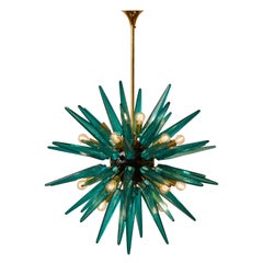 "Mint" Sputnik Chandelier by Studio Glustin