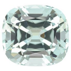 Mint Tourmaline Ring Gem 10.66 Carat Unmounted Cushion Loose Gemstone