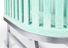 Mint Velvet Green Prince Santi Rocking Cradle by Royal Stranger