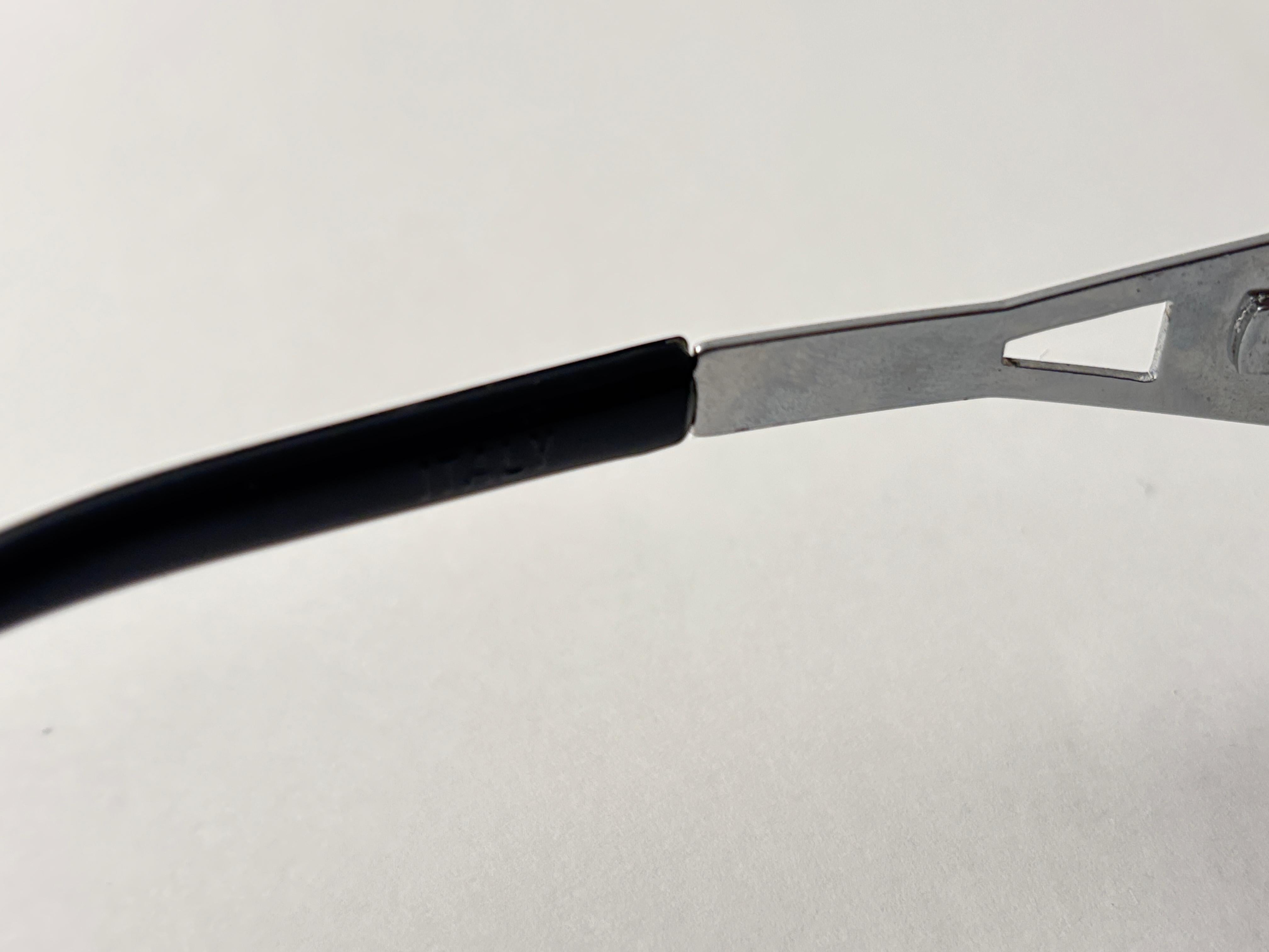 Mint Vintage 1970'S übergroßen schwarzen Rahmen Sonnenbrille Made in Italy im Zustand „Hervorragend“ im Angebot in Baleares, Baleares
