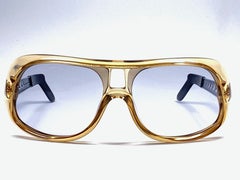 Mint Vintage Carrera Aviator 549 Elvis Oversized Sunglasses Austria 1970