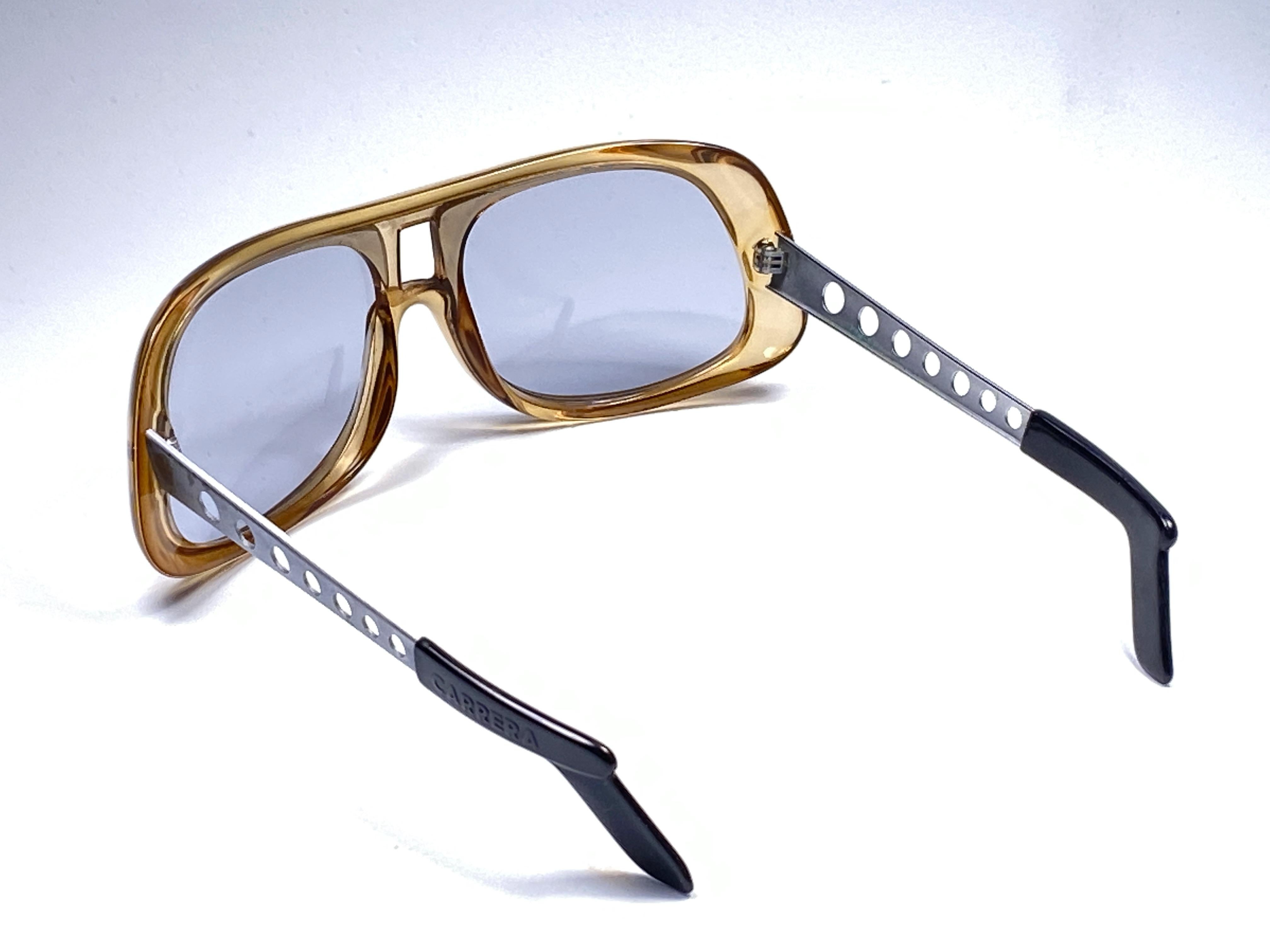 Mint Vintage Carrera Aviator 549 Elvis Oversized Sunglasses Austria 1970 In New Condition In Baleares, Baleares