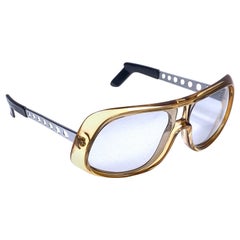 Mint Vintage Carrera Aviator 549 Elvis Oversized Sonnenbrille Österreich 1970