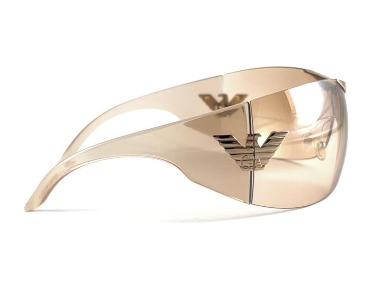 Mint Vintage Emporio Armani EA 9205 Sunglasses 2000'S Y2K Made in