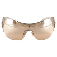 Mint Retro Emporio Armani EA 9205 Sunglasses 2000'S Y2K Made in Italy