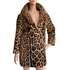 Vintage Jaguar fur coat size 8