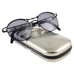 Mint Vintage Jean Paul Gaultier 56 0174 Black 1990's Sunglasses Japan