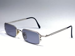 Mint Vintage Jean Paul Gaultier Junior 58 8101 Silver Japan Lunettes de soleil