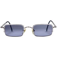 Mint Vintage Jean Paul Gaultier Junior 58 8101 Silver Japan Sunglasses 