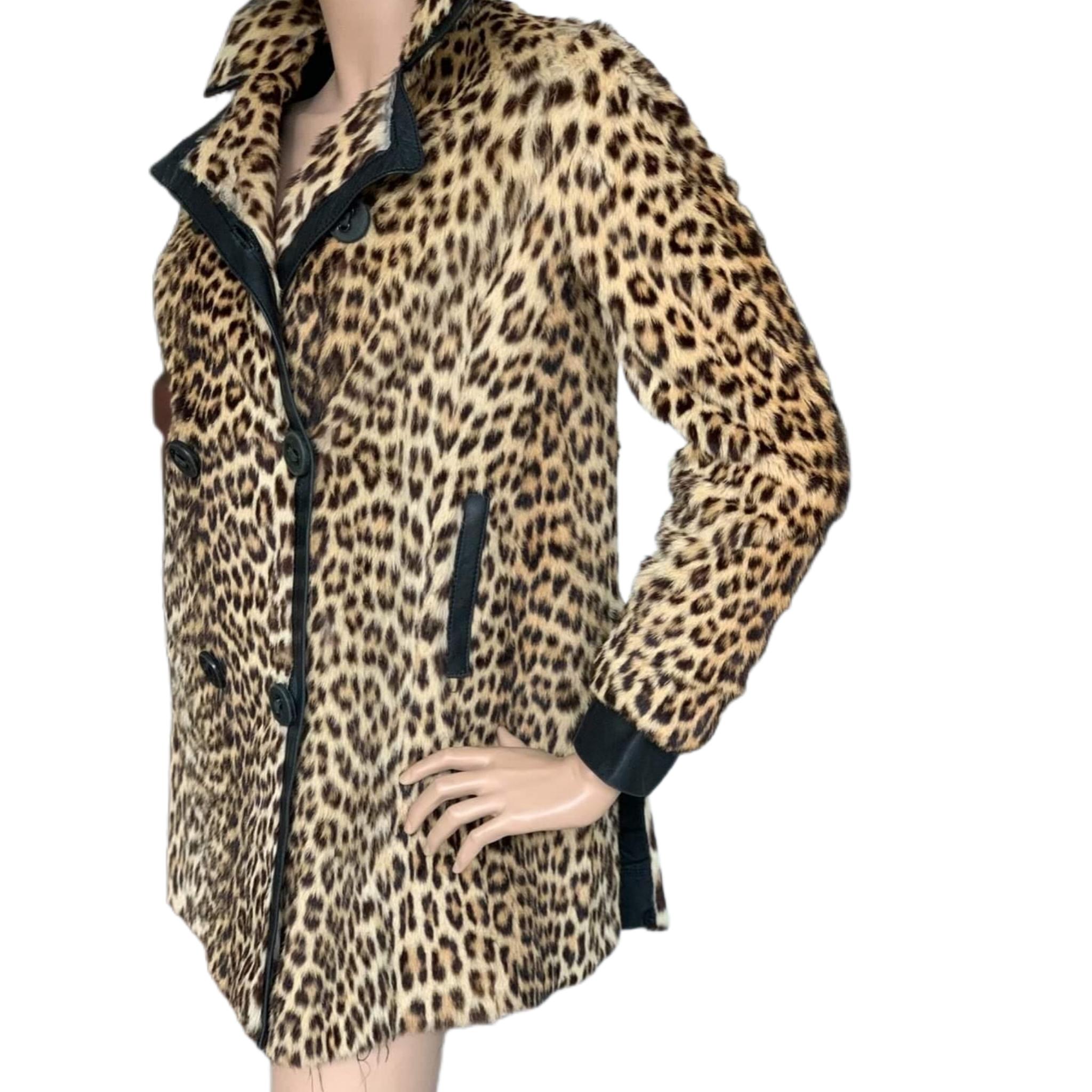 vintage cheetah fur coat