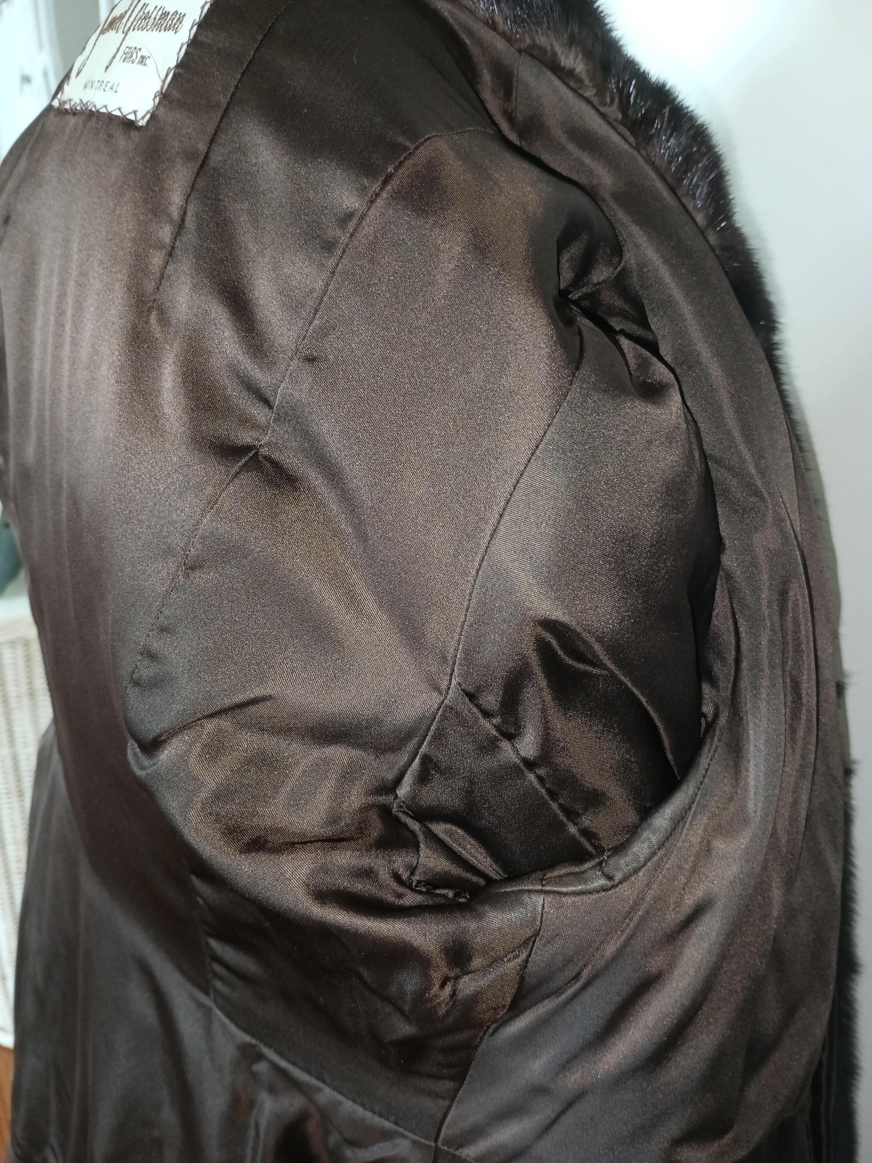 Cappotto di pelliccia leopardo vintage***congelato taglia Small 6 11