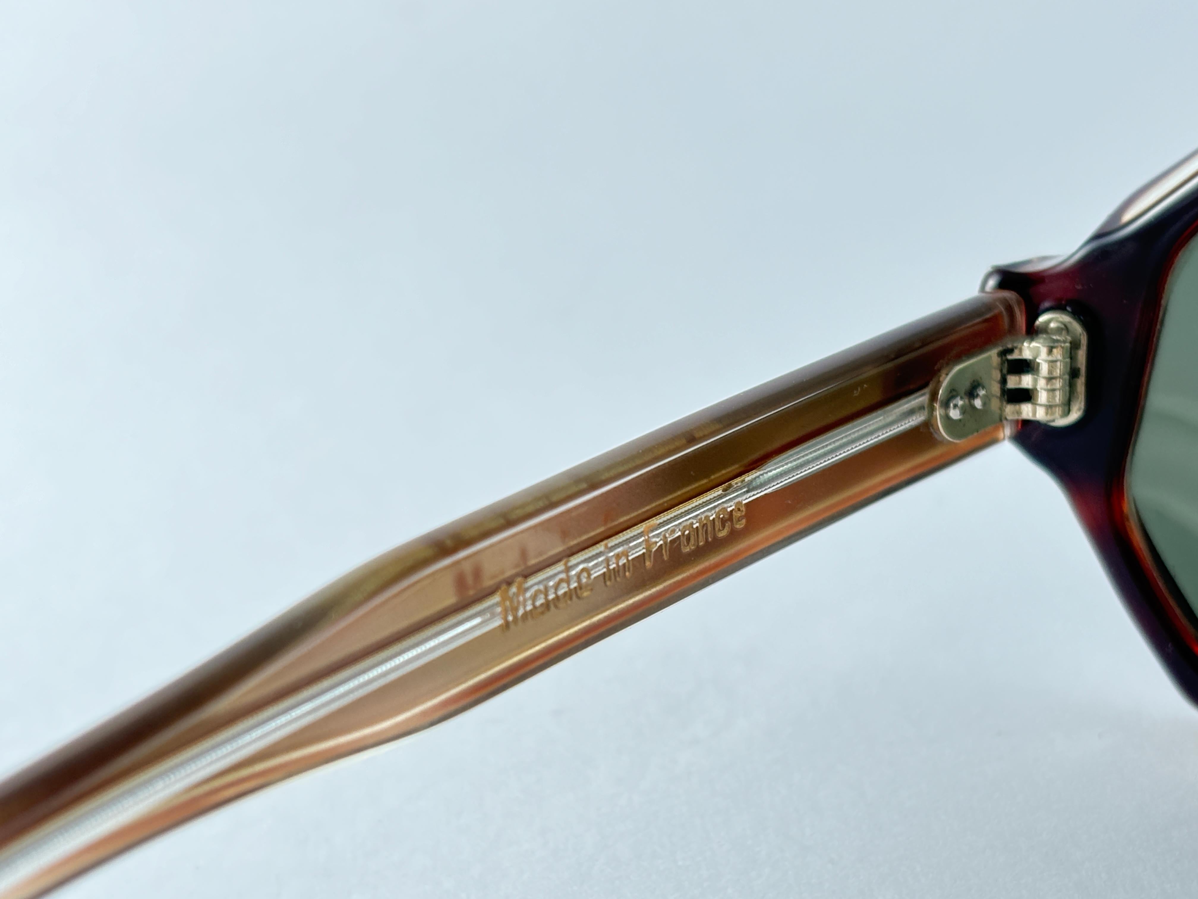 Mint Vintage Midcentury Adaga klar & transluzente Sonnenbrille 1960'S im Zustand „Hervorragend“ im Angebot in Baleares, Baleares