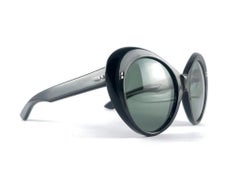 Mint Vintage Midcentury Black Butterfly Frame 1960'S Made In France