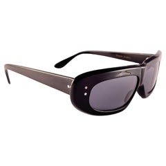 Mint Vintage Midcentury Black Mask Sunglasses 1960'S