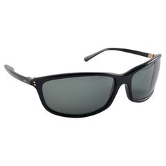 Gafas de sol envolventes Mint Vintage Midcentury Black Rene Sleek 1960'S