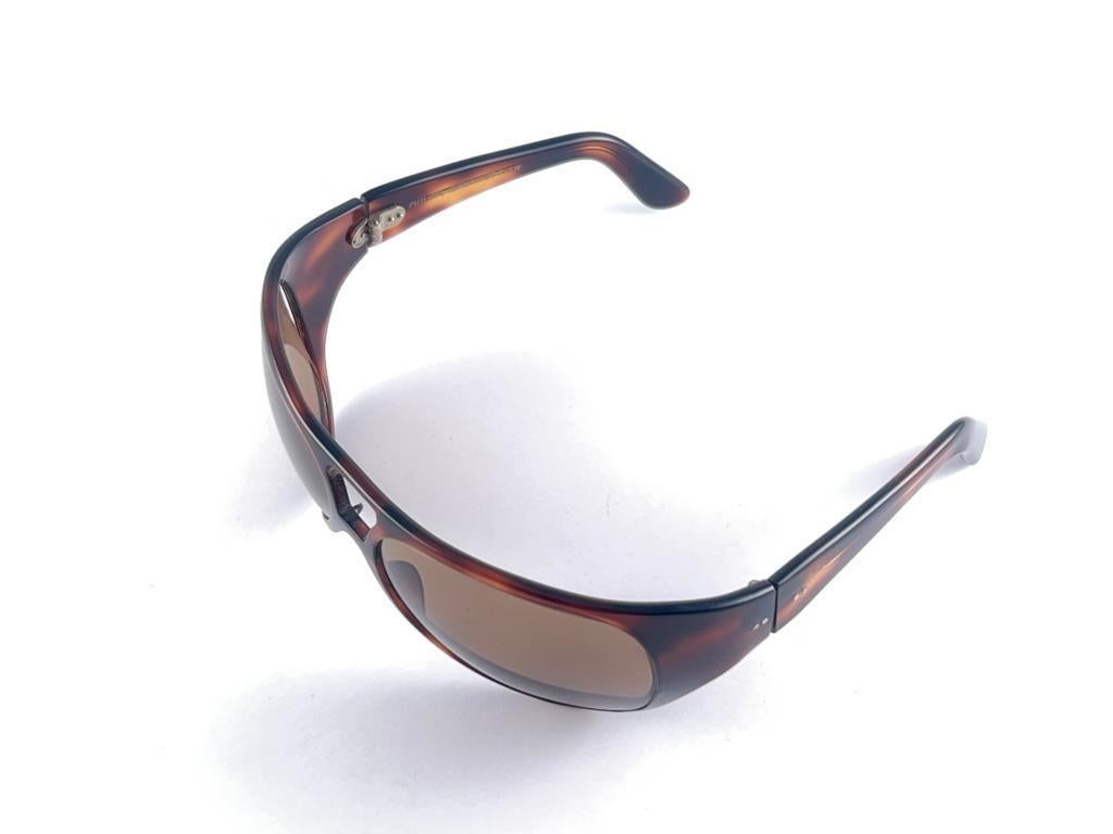 Philippe Chevallier Pariser Schildpatt-Sonnenbrille 1960er Jahre für Damen oder Herren im Angebot
