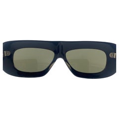 Mint Vintage Pompeii Midcentury Black Mask Sunglasses 1960'S