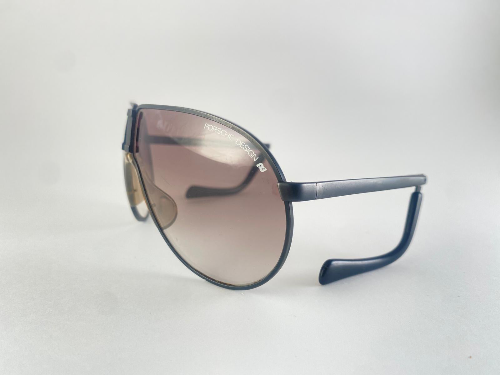 Occhiali da sole pieghevoli Porsche Design 5622 90 d'epoca, anni '90 in vendita 1