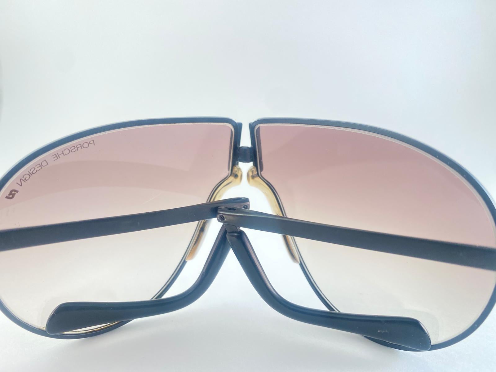 Occhiali da sole pieghevoli Porsche Design 5622 90 d'epoca, anni '90 in vendita 4