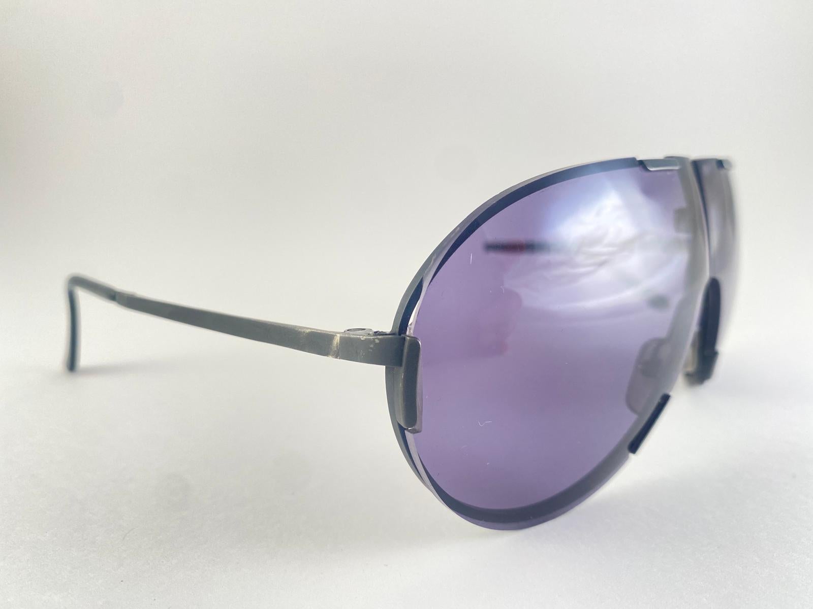 Occhiali da sole pieghevoli Porsche Design 5629 90 d'epoca, anni '90 in vendita 5