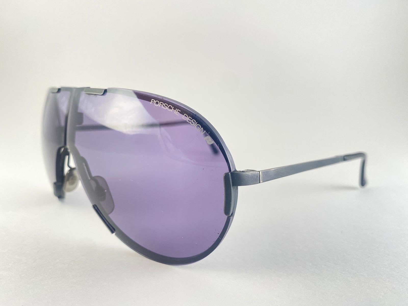 Occhiali da sole pieghevoli Porsche Design 5629 90 d'epoca, anni '90 in vendita 6