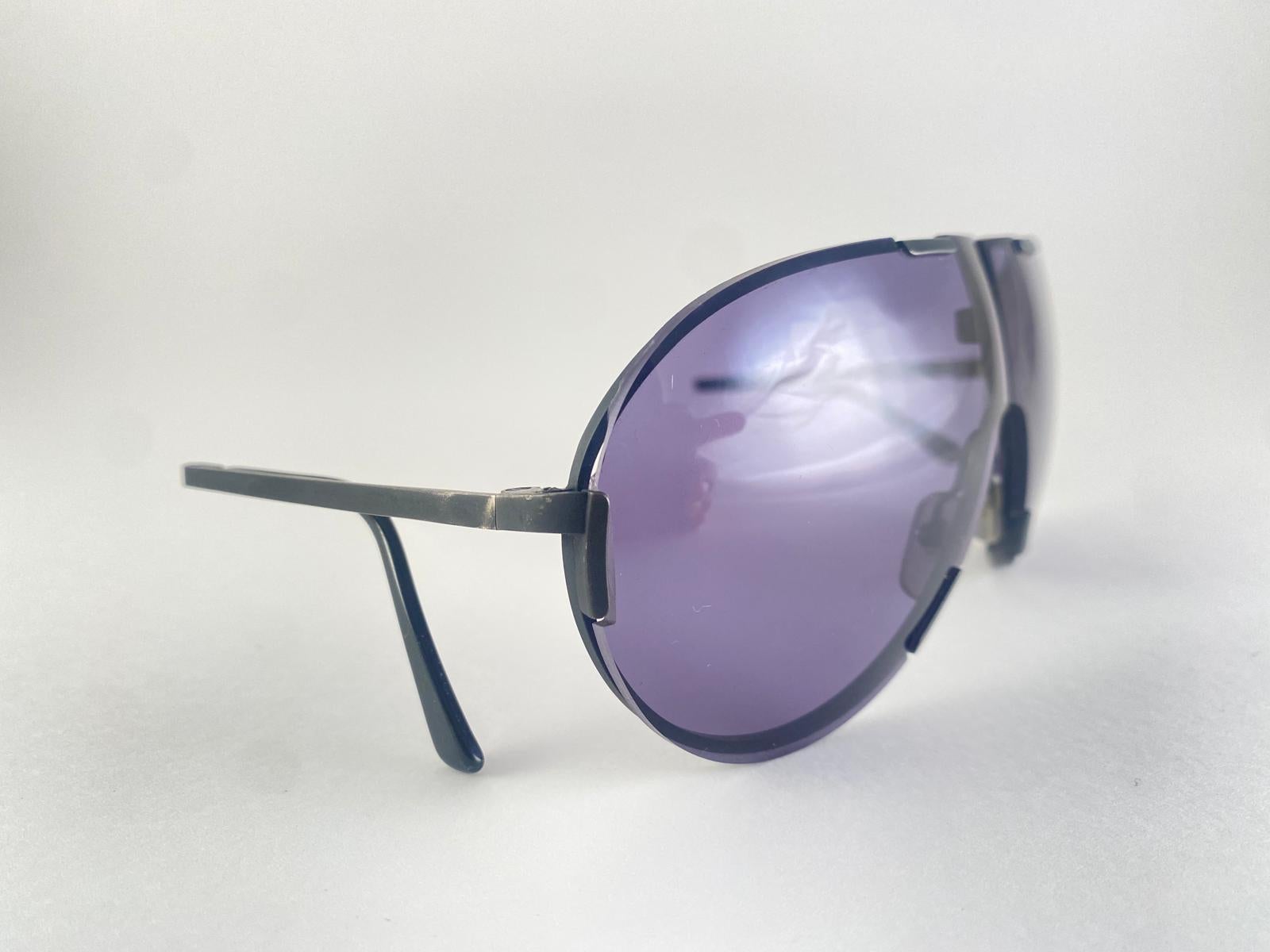 Occhiali da sole pieghevoli Porsche Design 5629 90 d'epoca, anni '90 in vendita 2