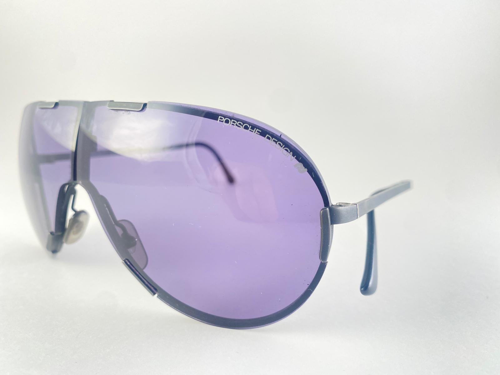Occhiali da sole pieghevoli Porsche Design 5629 90 d'epoca, anni '90 in vendita 4