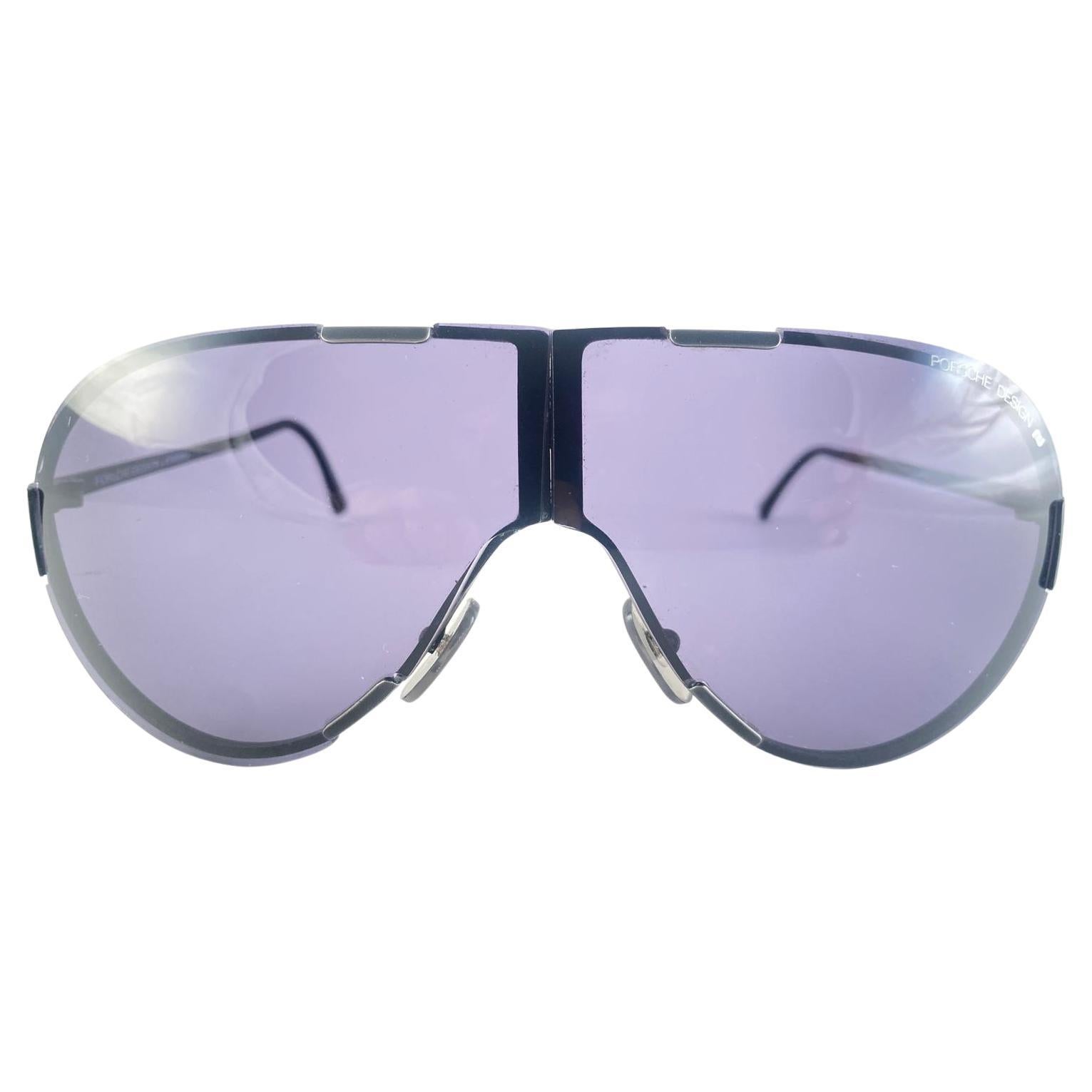 Occhiali da sole pieghevoli Porsche Design 5629 90 d'epoca, anni '90