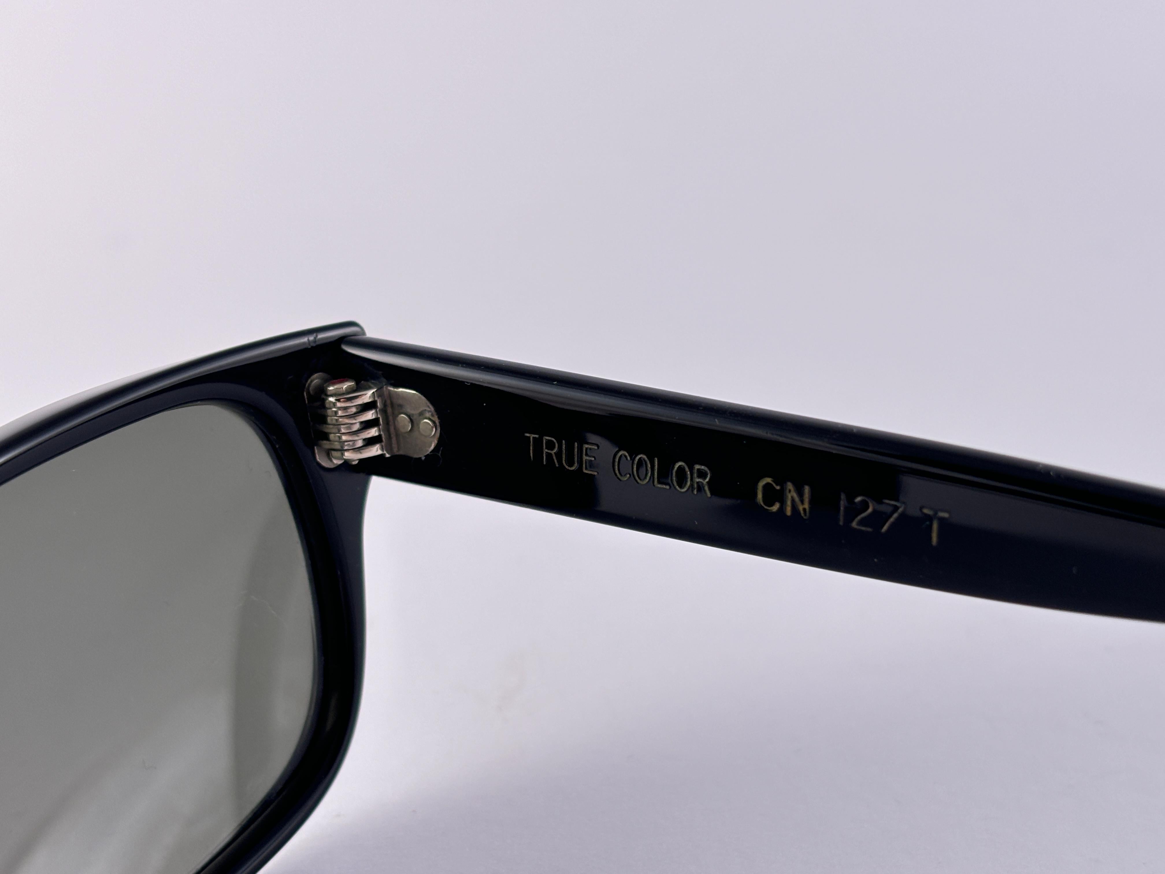 Gris Mint Vintage Rare 1960's American Optical Midcentury Lunettes de soleil 1960's en vente