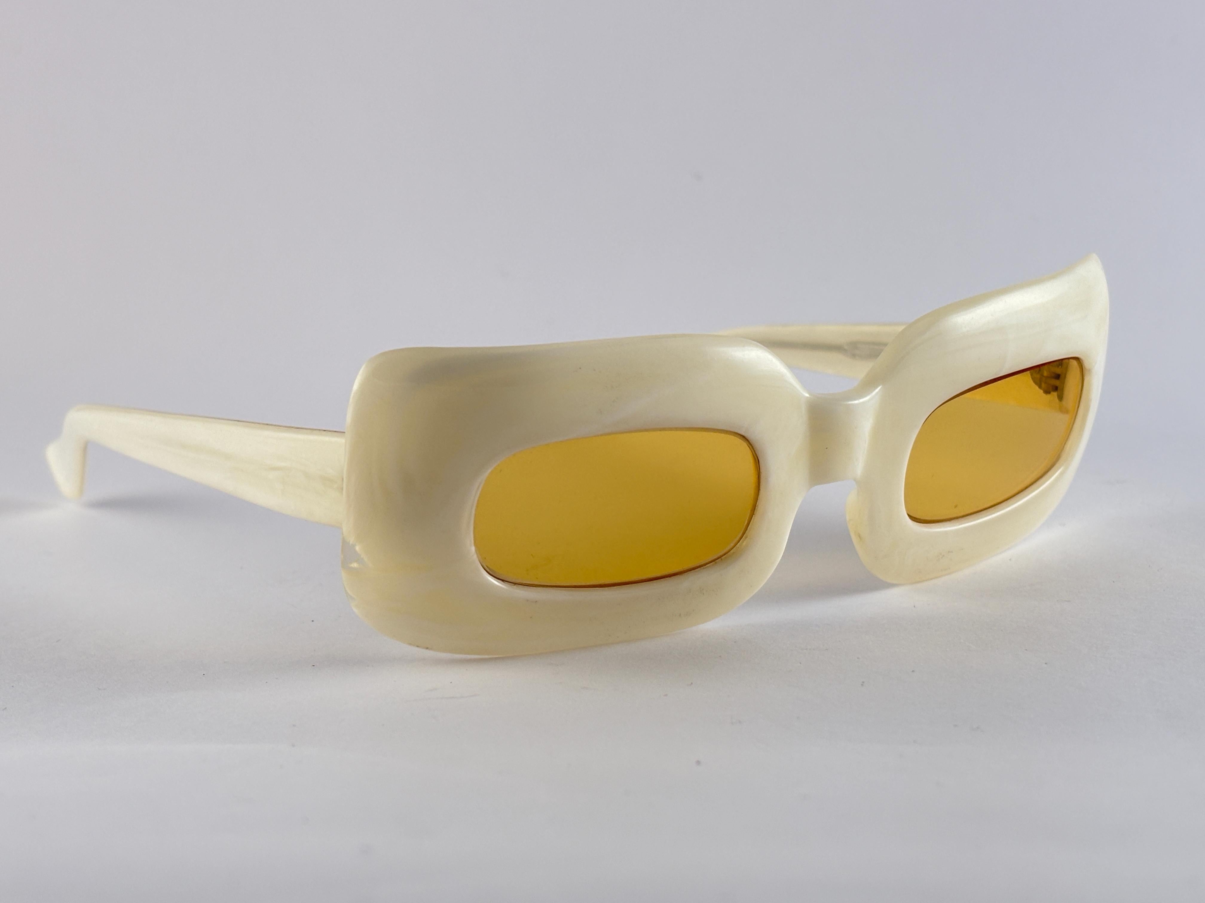 Mint Vintage Rare 1960'S Robust Solfina marmoriert Sonnenbrille 1960'S im Zustand „Hervorragend“ im Angebot in Baleares, Baleares