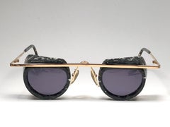 Mint Vintage Rare Alain Mikli 4102 614 Camouflage Sunglasses 1990