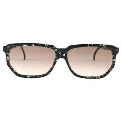 Mint Vintage Rare Alain Mikli Camouflage Sunglasses 1990