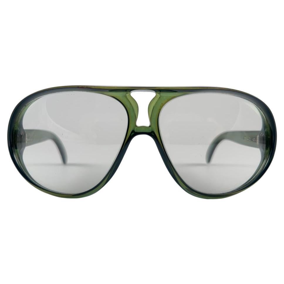 Ray Ban B&L Fenwick Mint Vintage  Grüne Optyl-Sonnenbrille, hergestellt in Kanada im Angebot