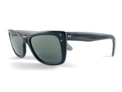 Mint Vintage Ray Ban Caribbean 1960'S Midcentury Grey Lenses Usa B&L Sunglasses