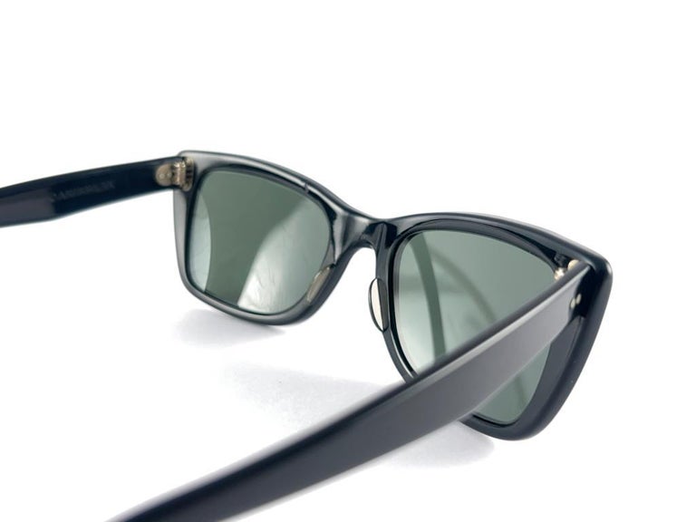 Mint Vintage Ray Ban Caribbean 1960'S Midcentury Grey Lenses Usa