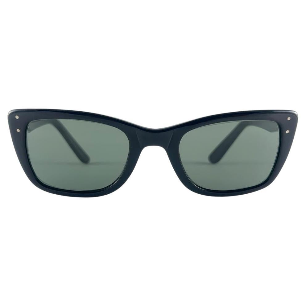 Mint Vintage Ray-Ban Caribbean 1960's Midcentury Grey Lenses Usa B&L Sunglasses en vente
