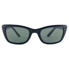 Mint Vintage Ray Ban Caribbean 1960'S Midcentury Grey Lenses Usa B&L Sunglasses