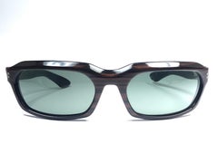 Mint Vintage Ray Ban Chalet 1960's Mid Century G15 Lenses USA Sunglasses