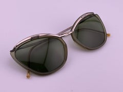 Mint Vintage Sol Amor Cat Eye Frame Sunglasses 1960's France