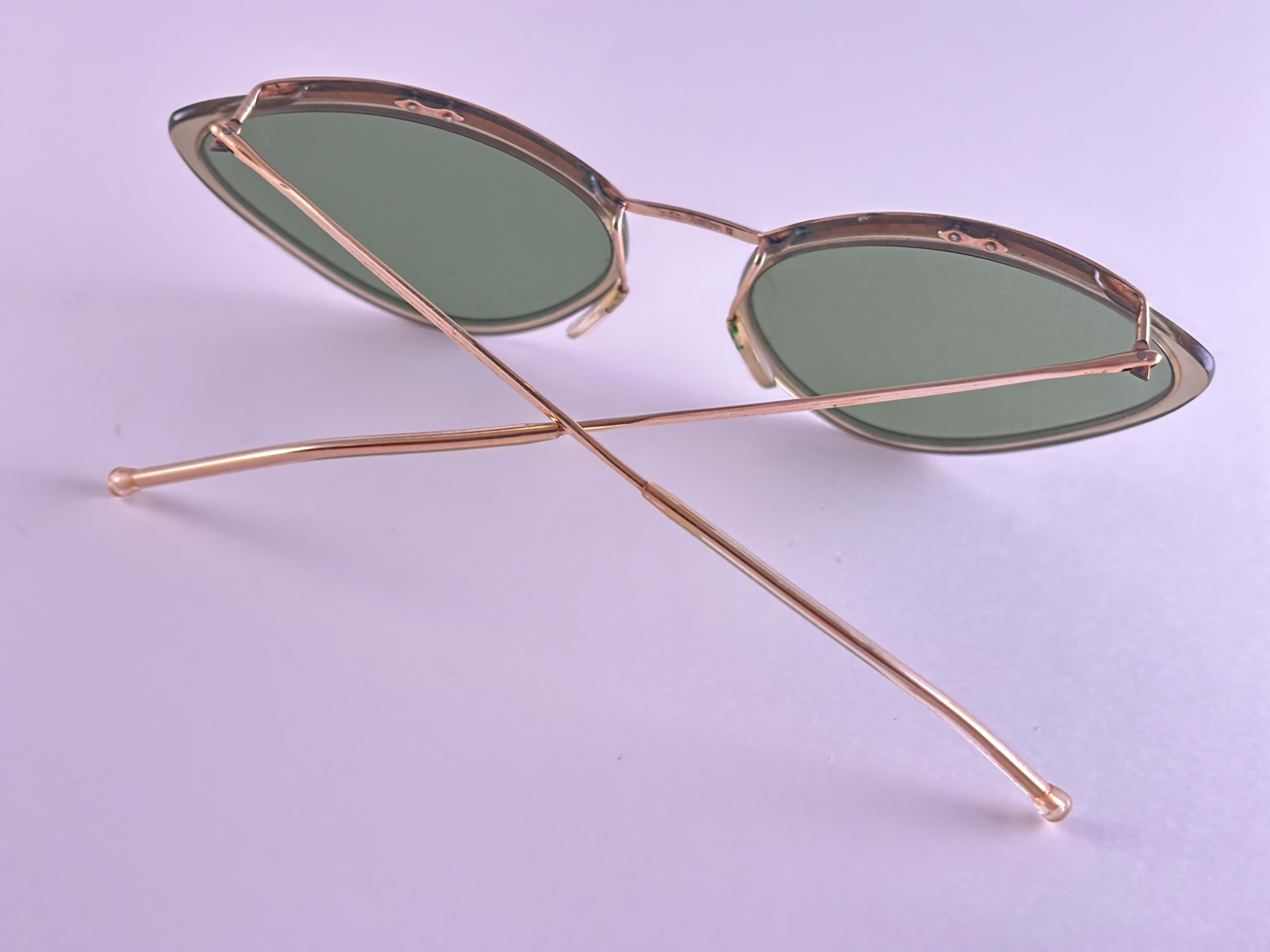 Mint Vintage Sol Amor Cat Eye Frame Sonnenbrille 1960er Frankreich im Zustand „Gut“ im Angebot in Baleares, Baleares
