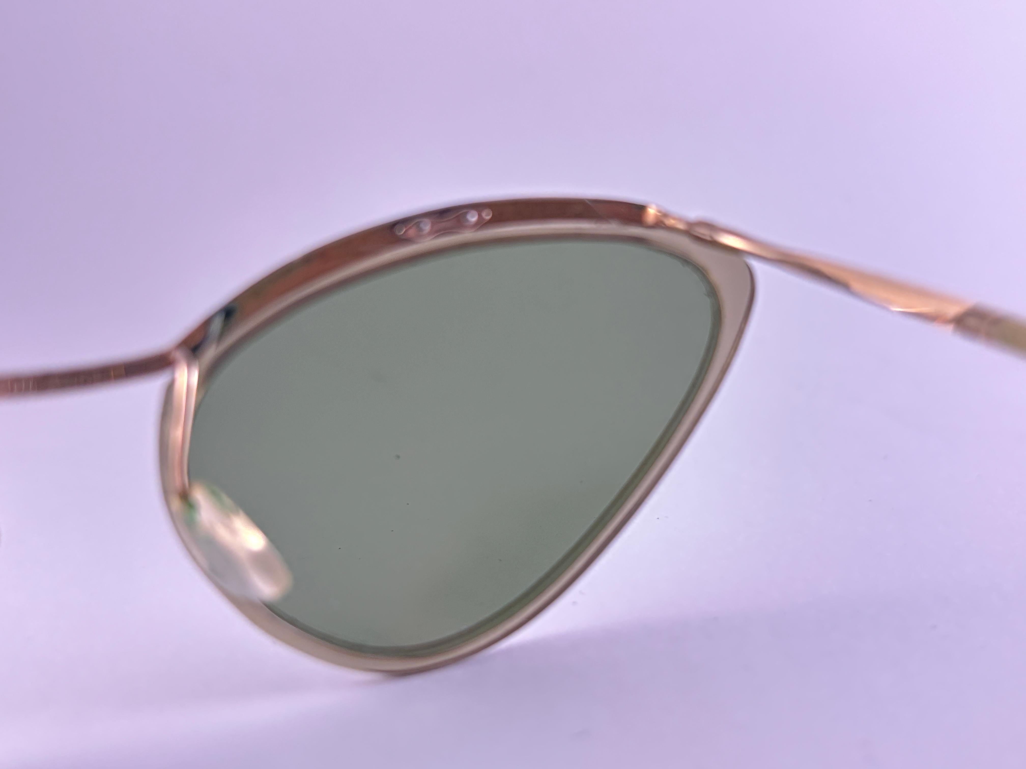 Mint Vintage Sol Amor Cat Eye Frame Sonnenbrille 1960er Frankreich im Angebot 2