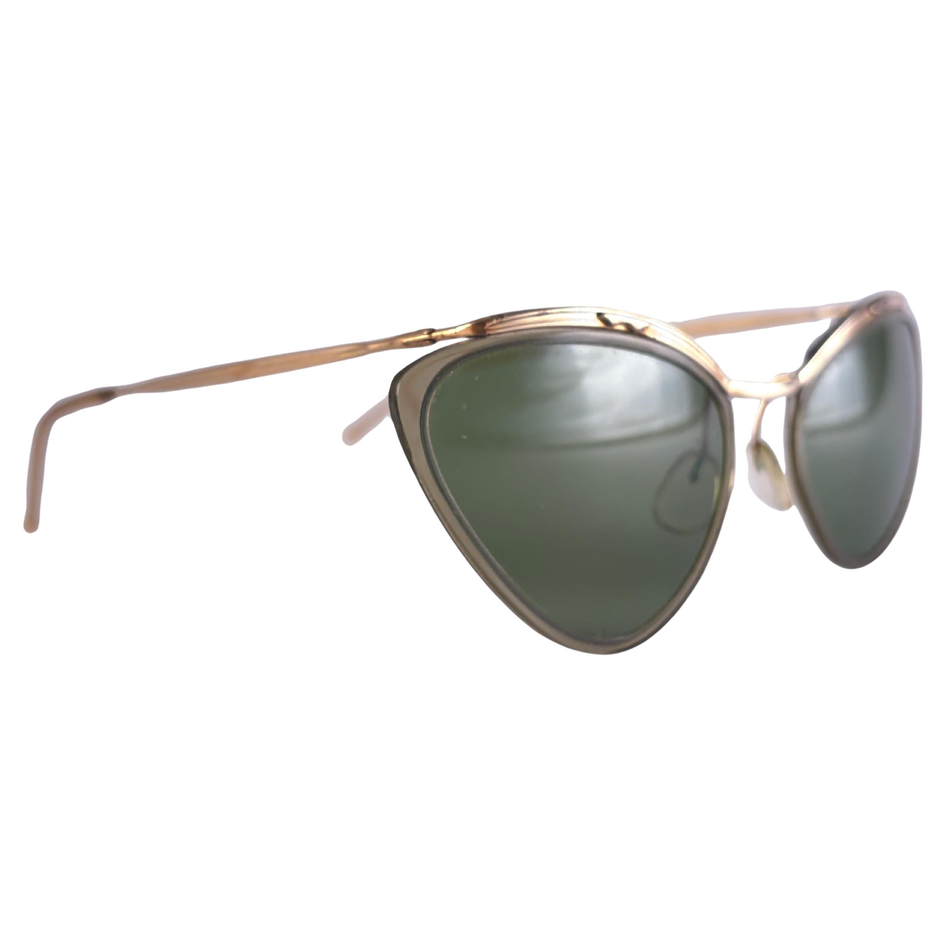 Mint Vintage Sol Amor Cat Eye Frame Sonnenbrille 1960er Frankreich
