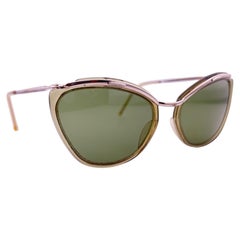 Mint Vintage Sol Amor Cat Eye Frame Sunglasses 1960's France